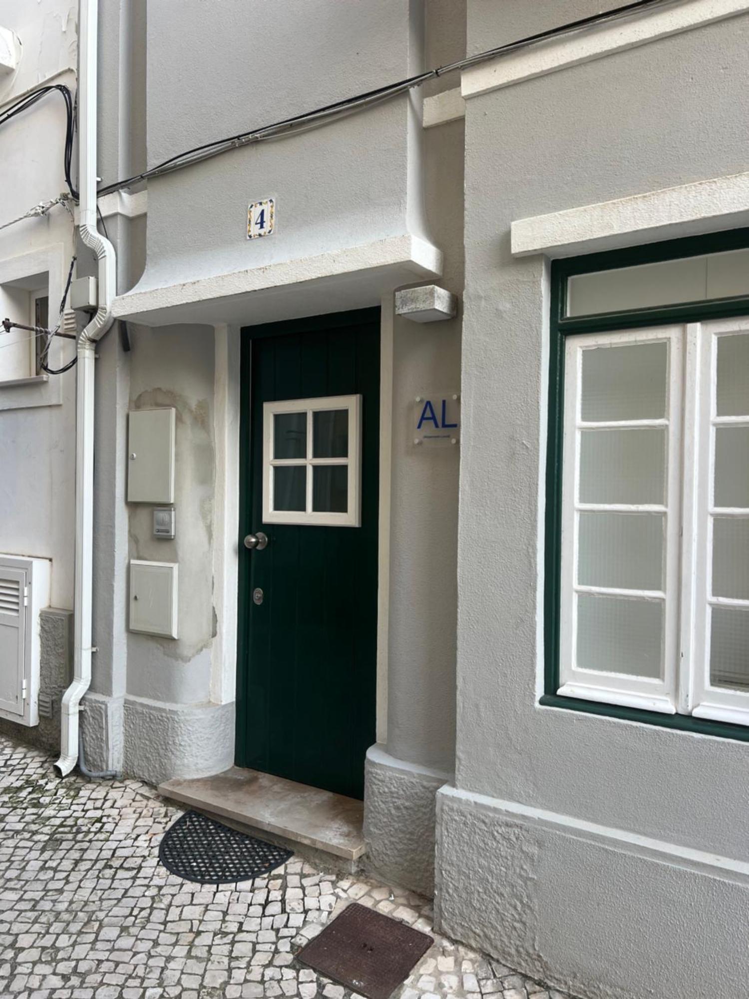 ナザレCasa Do Largoアパートメント エクステリア 写真