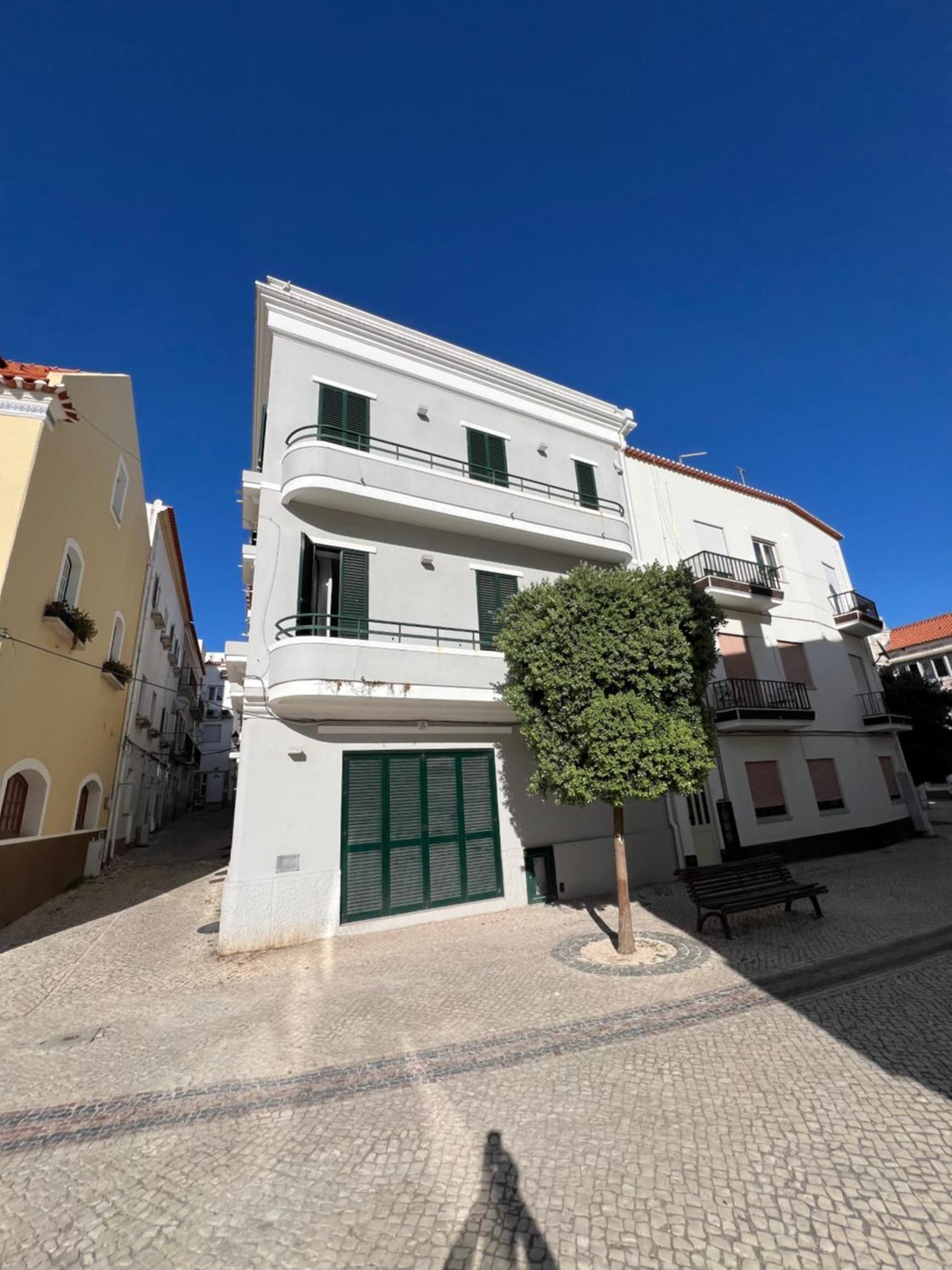 ナザレCasa Do Largoアパートメント エクステリア 写真